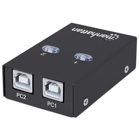 MANHATTAN2-Port USB 2.0-Umschalter – Bild 1