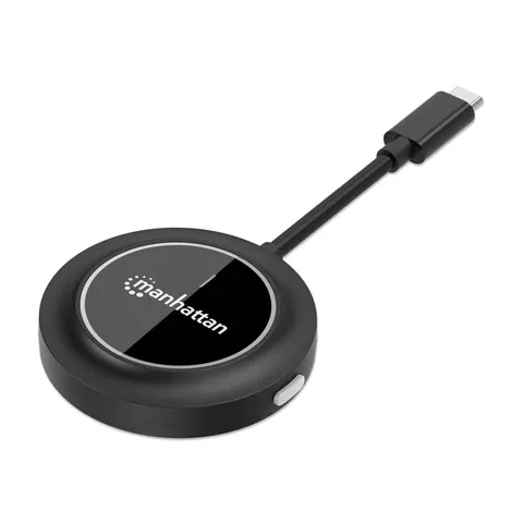 Manhattan 1080p Wireless HDMI Display Adapter with USB-C Transmitter. – image 1