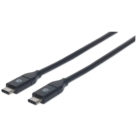 MANHATTAN USB 3.1 Typ C Gen2 Kabel 0,5m – Bild 1