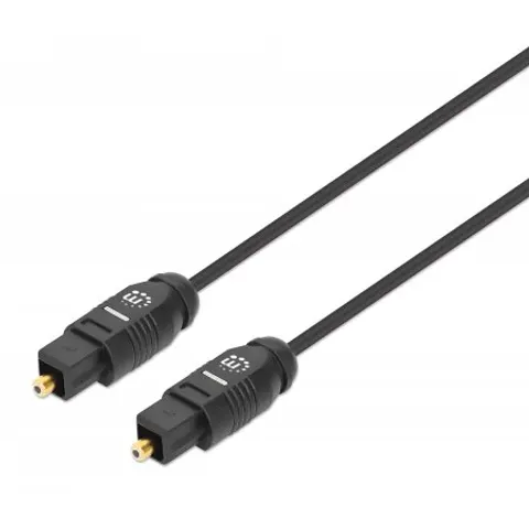 MH Audiokabel 2xToslink St 1m – Bild 1