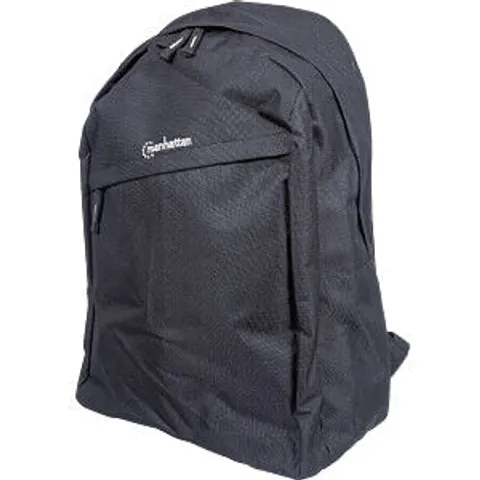 MANHATTAN NB Rucksack Knappack bis 15,6" black – Bild 1