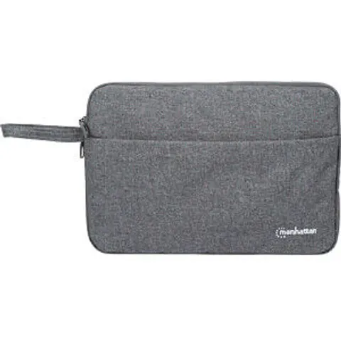 MANHATTAN Seattle Notebook Sleeve 14,5" wasserfest anthrazit – Bild 1