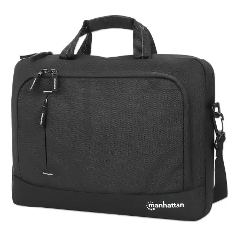 MANHATTAN Helsinki Notebooktasche 14,1" schwarz – Bild 1
