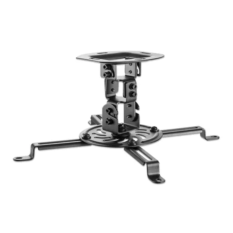 Manhattan Projector Mount. Ceiling. Universal. Tilt. Swivel & Rota – image 1