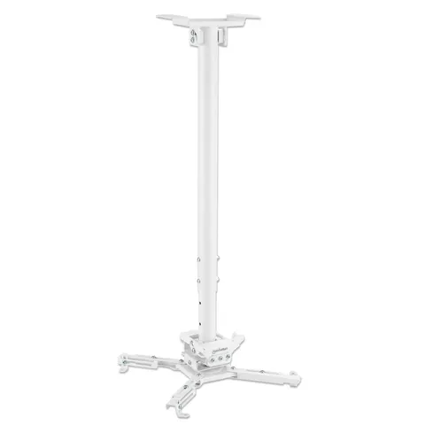 Manhattan Projector Mount. Ceiling. Universal. Full Motion. Height Ran – image 1