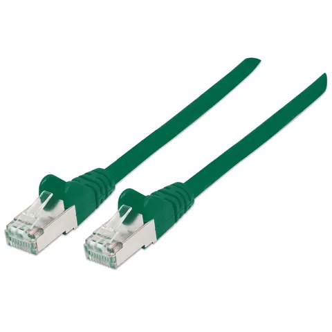 CAT6 sFTP kabel 0.5 meter Groen – afbeelding 1