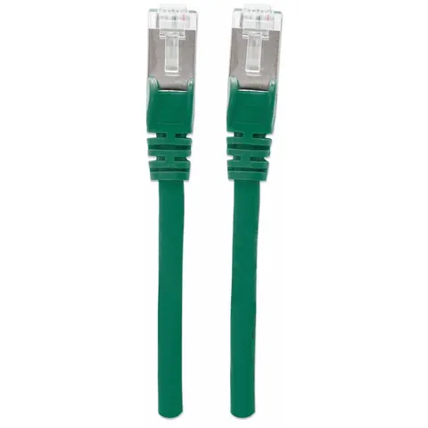 CAT7 sFTP kabel 1.5 meter Groen – afbeelding 1