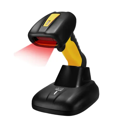 Adesso NuScan 4100B - Bluetooth Antimicrobial Waterproof CCD Barcode S – image 1