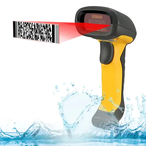 Adesso NuScan 5200TU - Antimicrobial & Waterproof 2D Barcode Scann – image 1