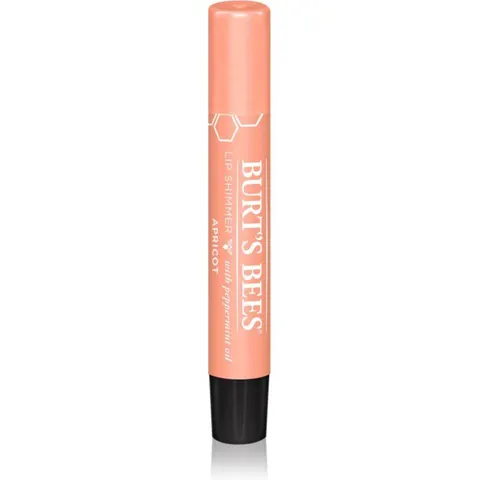 Burt's Bees Lip Shimmer Apricot – afbeelding 1