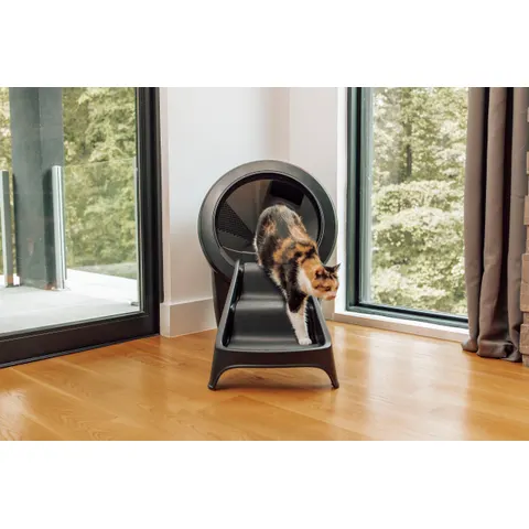Whisker Litter-robot 4 Ramp, Black – Bild 1