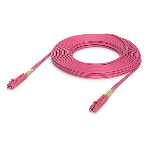 Ubiquiti OM4 Duplex LC UPC Fiber Patch Cable 15M – Bild 1