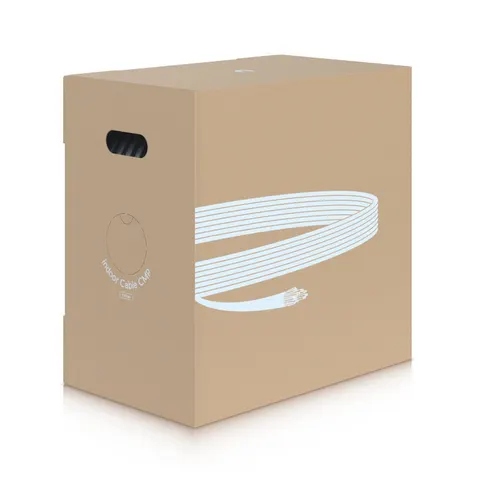 Ubiquiti Unifi Indoor Cable C6A CMP 305m – Bild 1