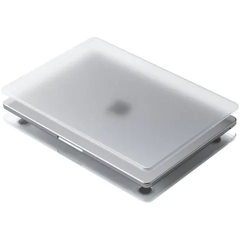 Satechi Eco Hardshell Case for MacBook Air M2 clear – Transparent – Bild 1