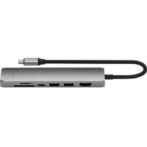 Satechi ST-P7SM interface hub USB Type-C 10000 Mbit/s Grey – image 1