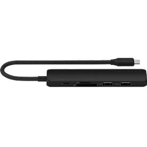 Satechi ST-P6SK interface hub USB Type-C 10000 Mbit/s Black – image 1