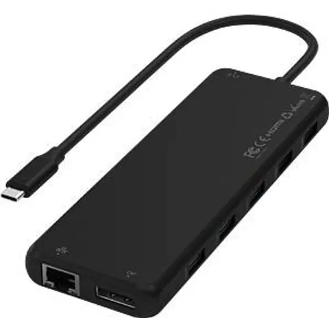 Satechi ST-P3D13K interface hub USB Type-C 10000 Mbit/s Black – image 1