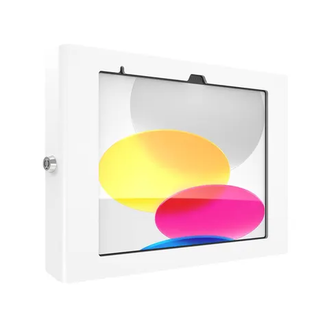 Compulocks iPad 10th-11th (A16) Gen Apex Enclosure Wall Mount - White – image 1