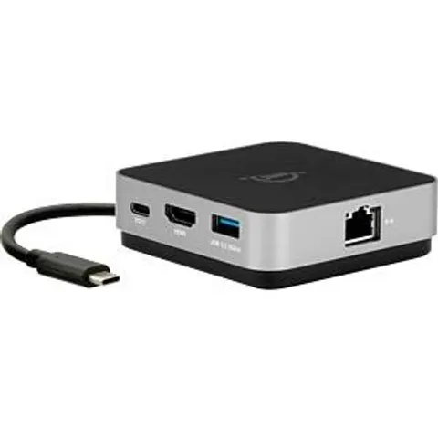 OWC Travel Dock E (6 in 1) – Grau – Bild 1