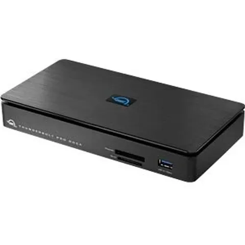 OWC Thunderbolt 3 Pro Dock – Grau – Bild 1