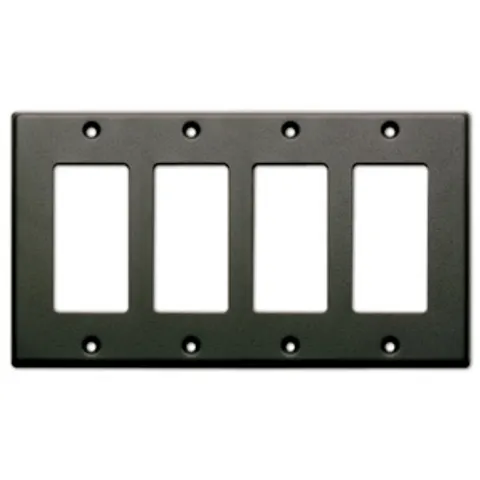 Radio Design Labs CP-4B wall plate/switch cover Black – image 1