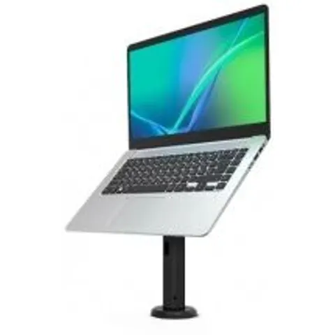 Compulocks Universal Invisible Mount Counter Stand 4" Black – image 1
