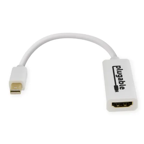 Plugable Technologies Mini DisplayPort (Thunderbolt 2) to HDMI Adapter – image 1