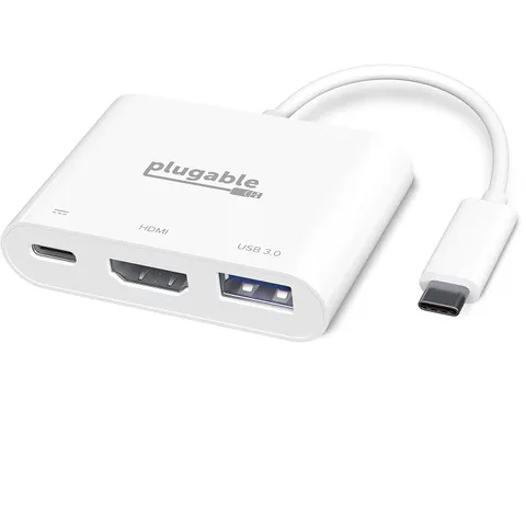 PLUGABLE TECHNOLOGIES USB C Mini Dock HDMI - DL – image 1