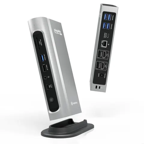 Plugable Technologies 16-in-1 Thunderbolt 4 Dock with 100W Charging. 4 – image 1