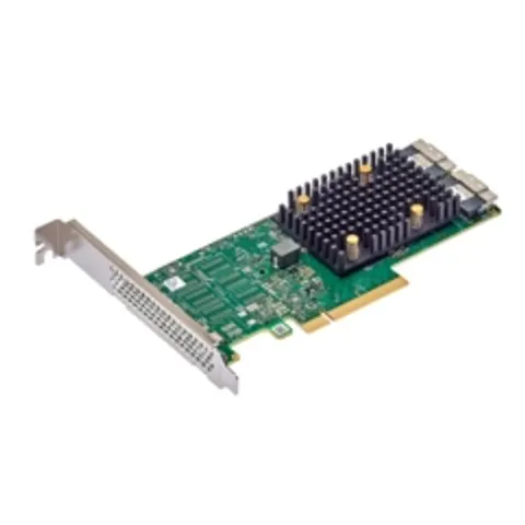 Broadcom HBA 9500-16i interface cards/adapter Internal SAS. SATA – image 1