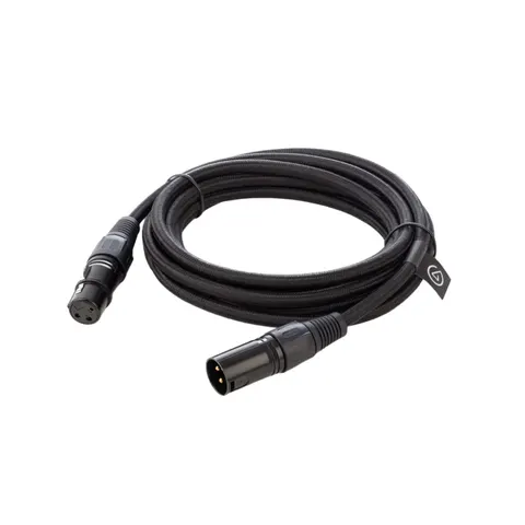 Elgato XLR Mikrofonkabel, Schwarz – Bild 1