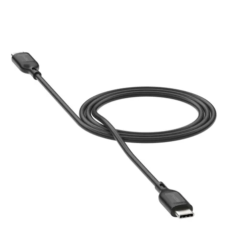 mophie essentials charging cables | 1M USB cable USB 2.0 USB C Black – image 1