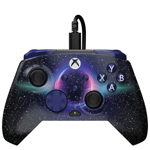 Turtle Beach Rematch Advanced Wired - Controller - USB - PC, Xbox One, Xbox Series X|S - Dark Cosmos – afbeelding 1