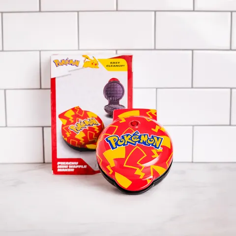 Uncanny - Pokemon Mini Waffeleisen Pikachu – Bild 1