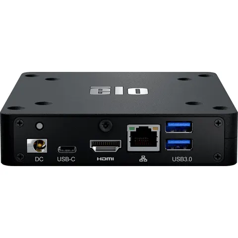 Elo Touch Solutions E620713 PC/workstation 8 GB 64 GB Desktop Black – image 1