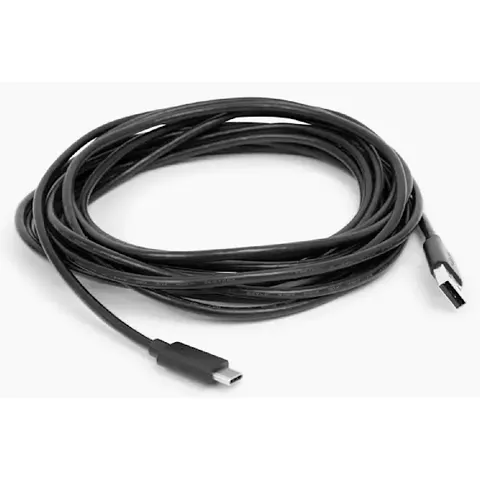 Owl Labs USB-C to USB-A Cable (16'/5M) USB cable USB C USB A Blac – image 1