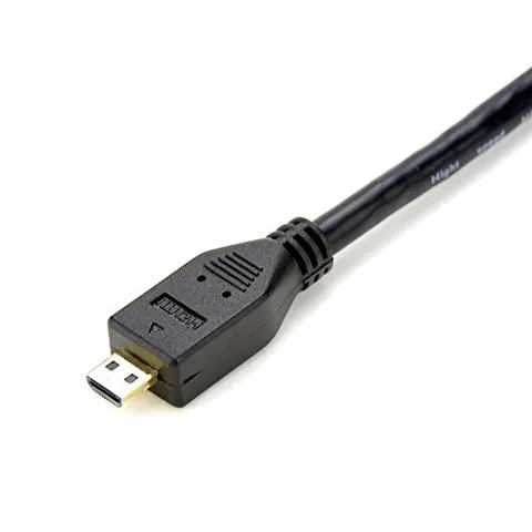 Atomos ATOMCAB012 HDMI cable 0.5 m HDMI Type D (Micro) Black – image 1