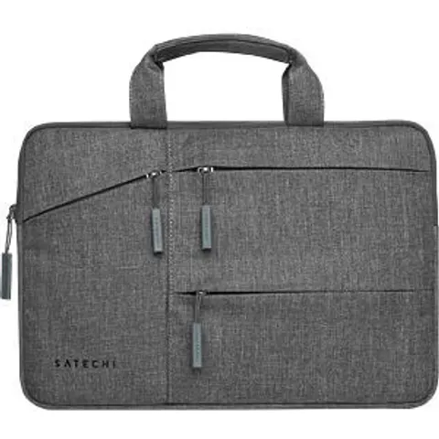 SATECHI Laptoptasche, grau, 13 Zoll – Bild 1