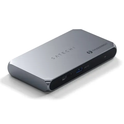 Satechi Thunderbolt 4 Slim Hub Pro Hub – Grau – Bild 1