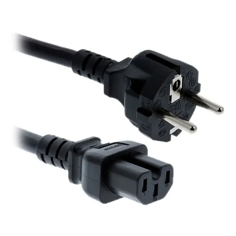 Cisco CAB-TA-EU= power cable Black 2.5 m CEE7/7 C15 coupler – image 1