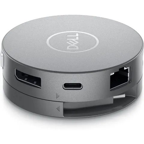 DELL DA310 Docking Station USB-C 3.2 Gen 2 Silver – image 1