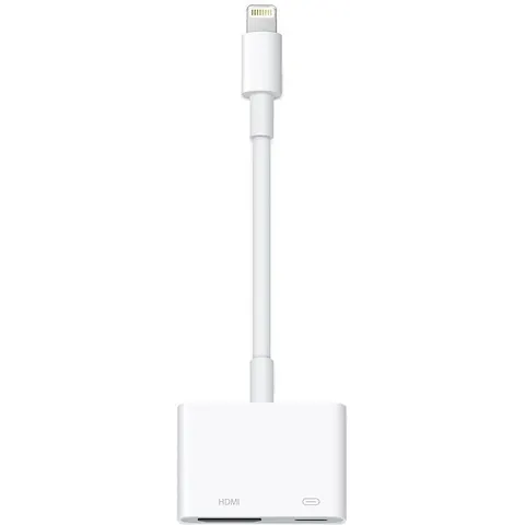 Apple MD826ZM/A video kabel adapter Wit – afbeelding 1