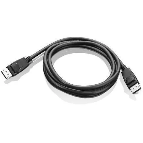 Lenovo DisplayPort 1.8 m Black – image 1
