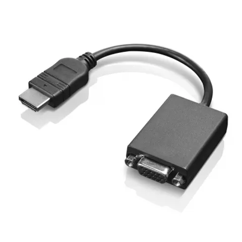 Lenovo HDMI / VGA 0.2 m Black – image 1