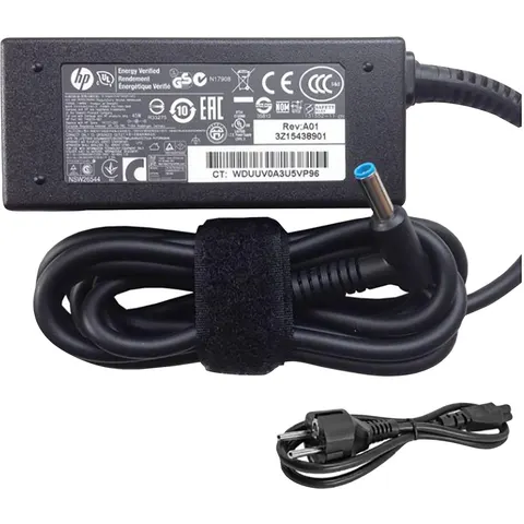 HP 45W Smart AC Adapter – image 1