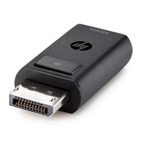 HP DP to HDMI 1.4 Adapter – Schwarz – Bild 1