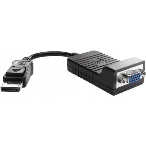 HP DisplayPort To VGA Adapter – image 1