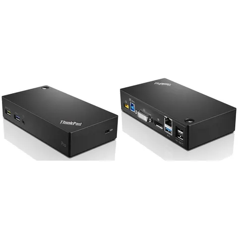 Lenovo ThinkPad - Pro Laptop Docking Station – afbeelding 1