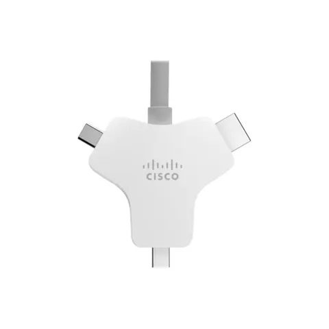 Cisco Multi-Head Cable. 4K. Compatible with Webex Room Series and Boar – image 1