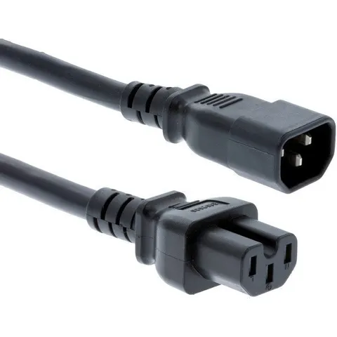 Cisco CAB-C15-CBN-CN= power cable Black C14 coupler C15 coupler – image 1